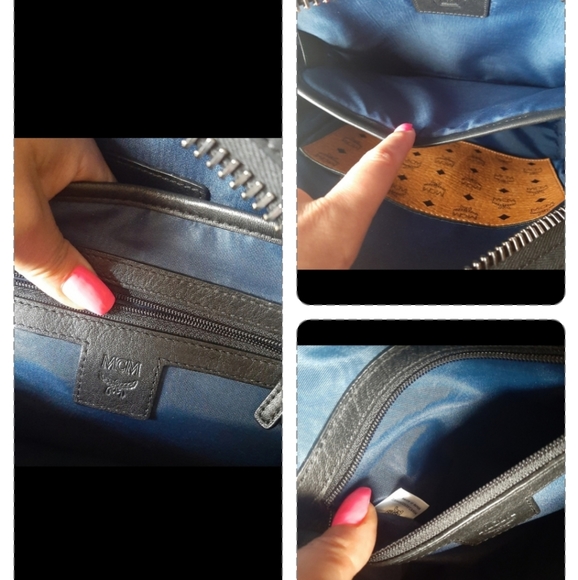 SOLD - MCM Stark Backpack - Authentic - Picture 5 of 13